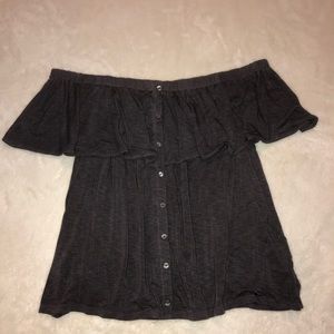 Off the shoulder top